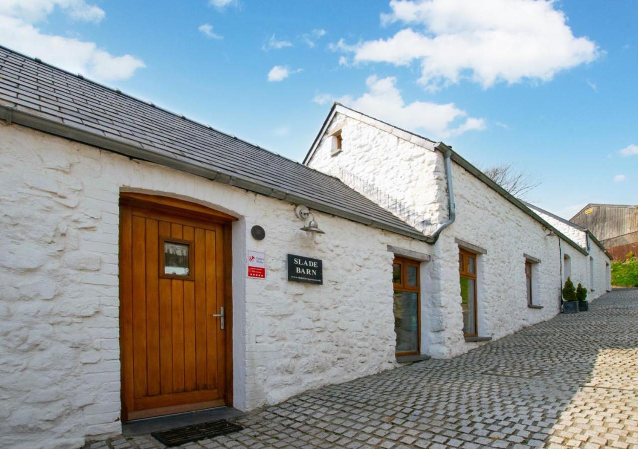 Slade Barn Villa Oxwich Exterior photo